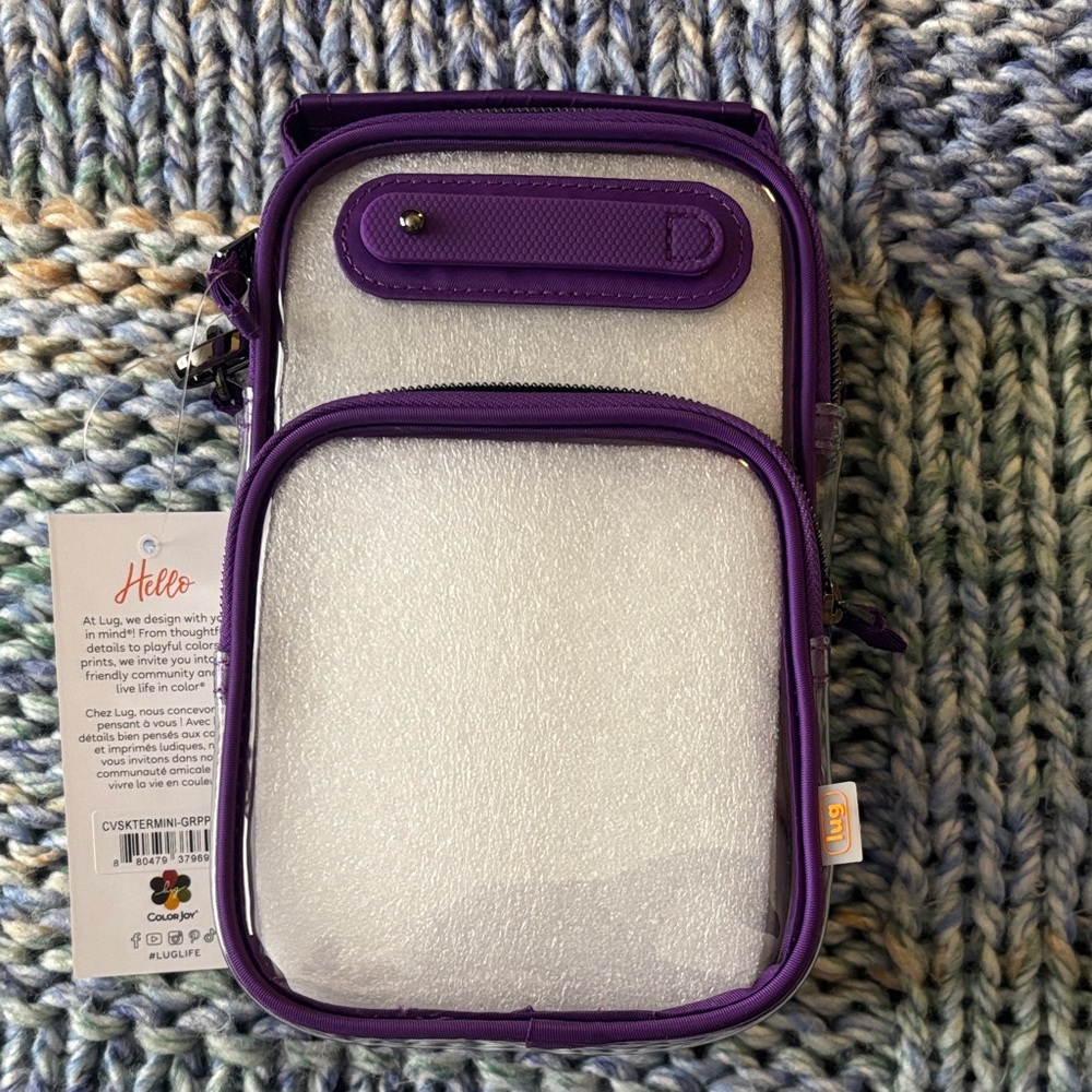 LUG - Skeeter Mini Clearview convertible crossbody